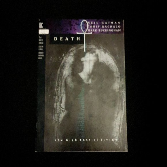 DC Vertigo Comics Death: The High Cost of Living #3 May 1993 Book Collector - Picture 1 of 6